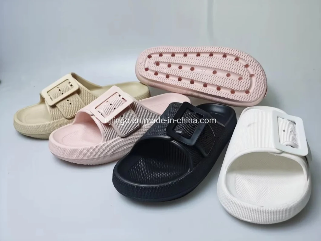 Women Comfort Cushioned Cloud Slide Indoor Outdoor Beach Sandal Slippers Shoes