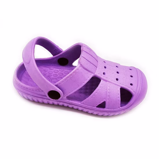 2021 Zoccoli estivi per bambini in EVA antiscivolo, scarpe casual da spiaggia per ragazze e ragazzi