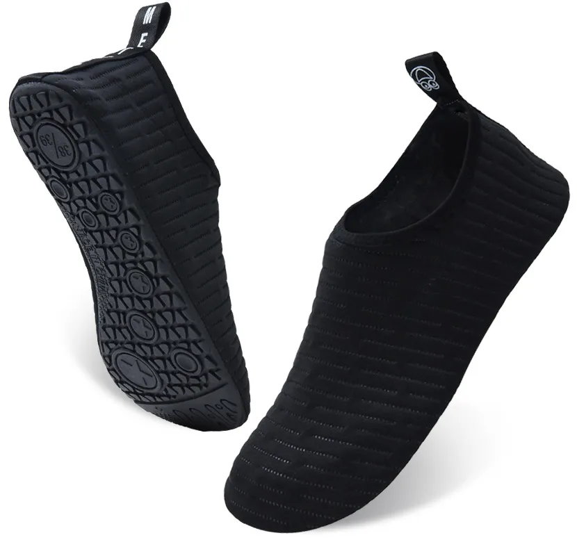 Scarpe a piedi nudi per adulti unisex in acqua piatta, nuoto all'aperto, morbido cuscino, immersione in spiaggia